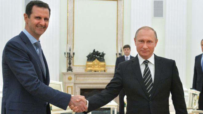 Rusia : Tidak Penting Bashar al-Assad Berkuasa atau Tidak di Suriah