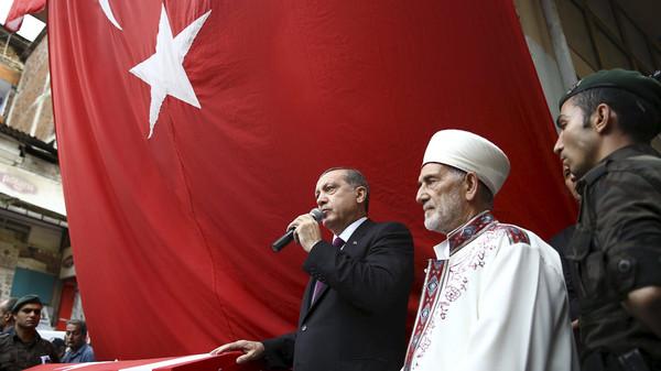 Erdogan : Gagal Membentuk Koalisi, Mempercepat Pemilu 1 Nopember