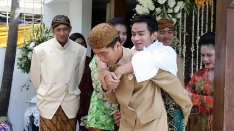 Tak Ada Beda Pesta Perkawinan Anak Jokowi Dengan Rafi Ahmad