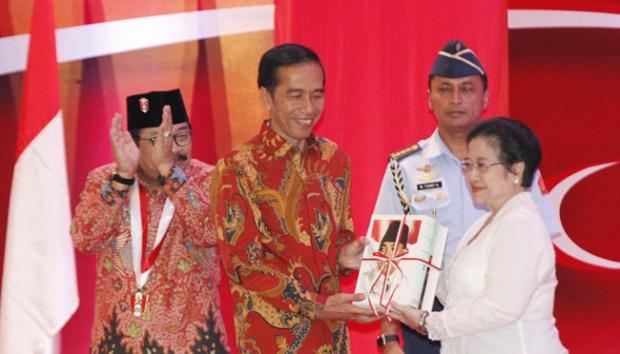 Mega Memberikan Wejangan Kepada Jokowi yang Akan Menghadap Obama 