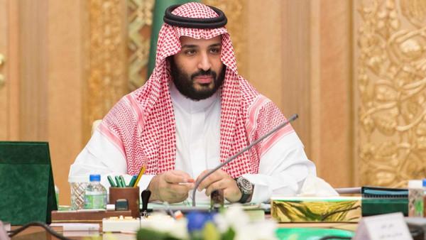 Wakil Putera Mahkota Arab Saudi Pangeran Mohamad Bertemu Putin