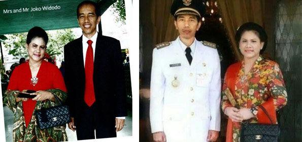 Jokowi Hanya Tukang 'Apus-Apus' Rakyat, Istrinya Pakai Tas Merek Chanel?
