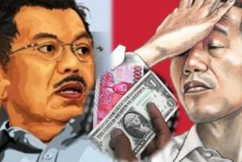 Jokowi KO, Rupiah Tembus 14.000, Sebentar Lagi Rp 15.000/1USD? 