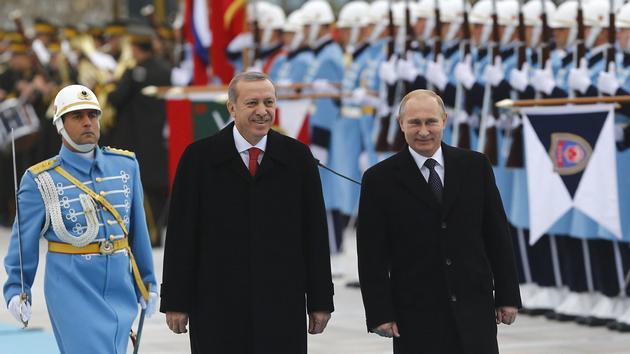 Ketegangan Turki - Rusia, Akankah Menjadi Perang Terbuka?
