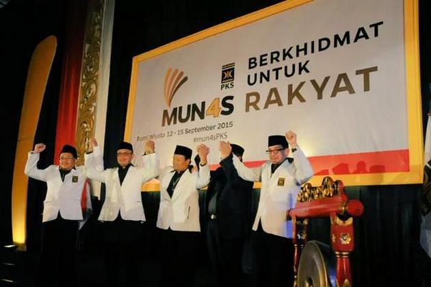 PKS Menjadi Partai Dakwah dan Kekuatan Oposisi