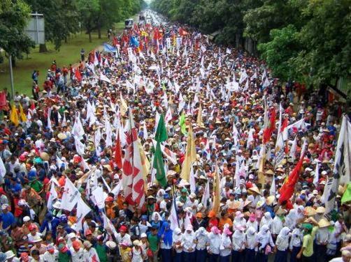 Jutaan Buruh Siap Lakukan Aksi Serentak untuk Tolak RPP Pengupahan