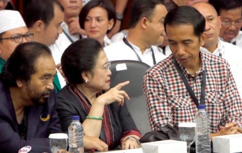 Hubungan Mega, Jokowi dengan Surya Paloh Bakal Tamat?