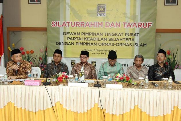 Arah Baru PKS dan Pertemuan Silaturrahmi Dengan Ormas Islam 