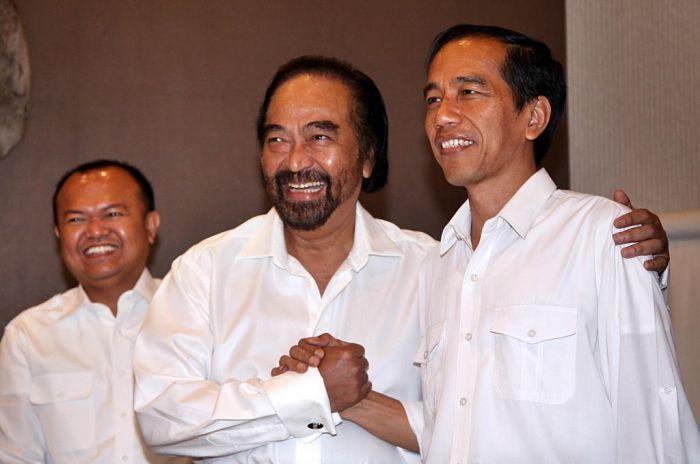 Jokowi dan Surya Paloh Dari Teman Menjadi Musuh?