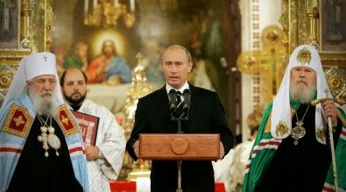 Gereja Ortodok Rusia dan Uskup Agung Aleppo Mendukung  Serangan Rusia ke Suriah  