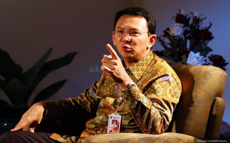 Ahok Melarang Kegiatan Bimbingan Rohani Islam di Pemprov DKI