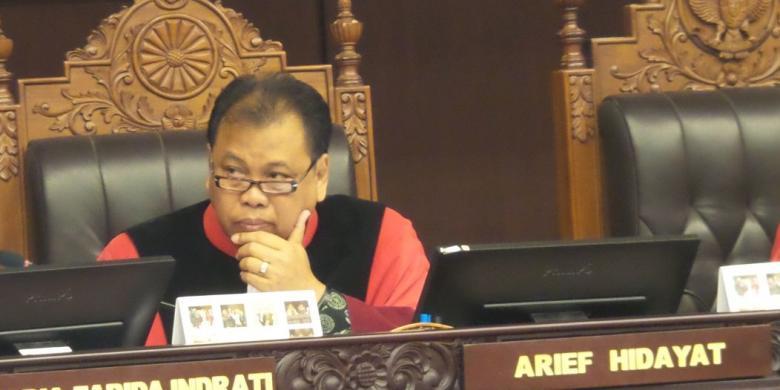 Ketua MK Arief Hidayat : Pasal Penghinaan Sudah Final dan Tidak Perlu di KHUP