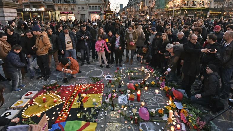 Jantung Ibukota Uni Eropa Brussel Diserang Teroris