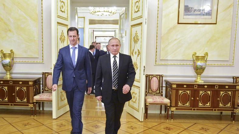Dapatkah Presiden Rusia Vladimir Putin Menyelamatkan Bashar al-Assad?