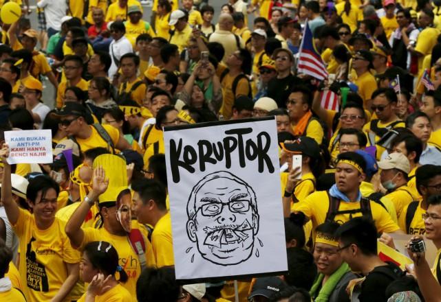 Nasib Najib Razak Akan Tumbang Seperti Presiden  Soeharto?
