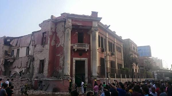 ISIS Mengaku Bertanggungjawab Atas Pemboman Konsulat Italia di Cairo