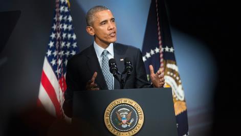 Presiden Obama : Amerika  Serikat Mengirim Pasukan Darat Untuk Memerangi ISIS di Suriah