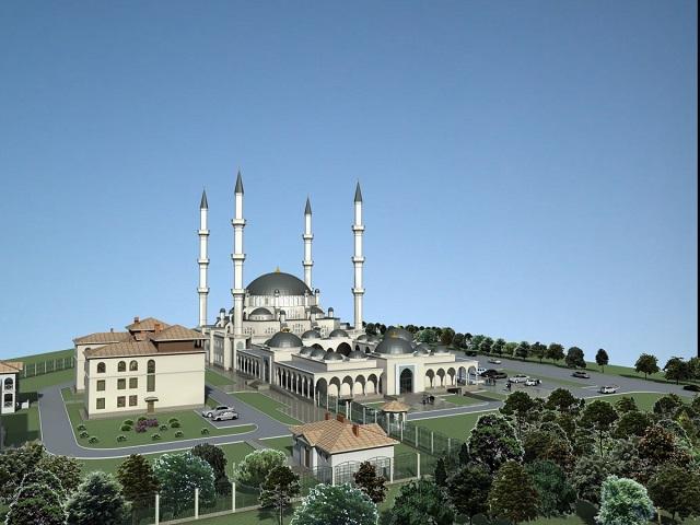 Pemerintah Turki Membiayai Pembangunan Masjid Terbesar di Crimea