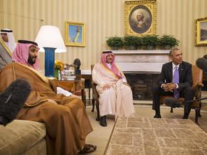 Dua Mohammad Bertemu Presidenn Barack Obama di Oval Office