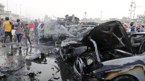 60 Tewas dan 200 Luka Akibat Serangan Bom MobIl ISIS Atas Kota Sadr