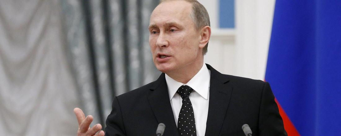 Presiden Rusia Vladimir Putin :  Turki Berkhianat Terhadap Koalisi Melawan IS