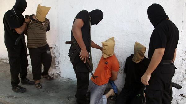 Hamas Menghukum Mati Mata-Mata dan Kolaborator Israel