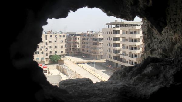 Ibukota Damaskus Diguncang Bom Bunuh  Diri