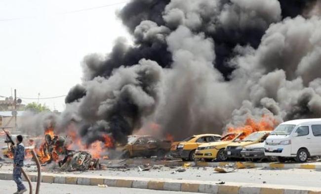 ISIS Melakukan Serangan Bom Mobil Menewaskan 42 Orang di Baquba