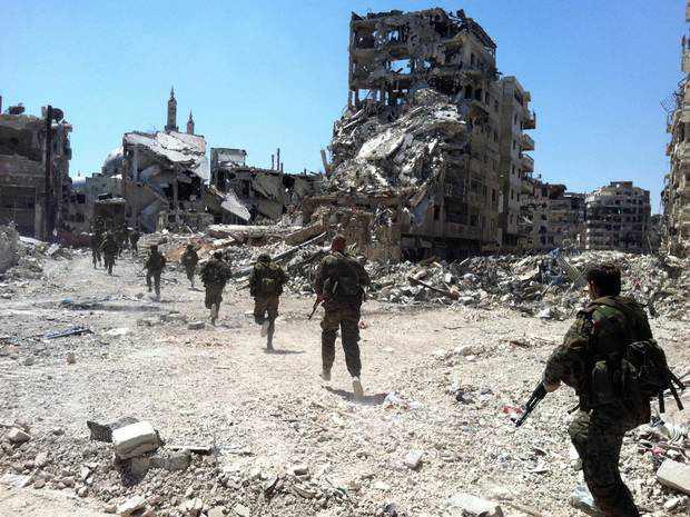 Aleppo Menjadi Tumpahnya Darah dan Kuburan Para Syuhada 