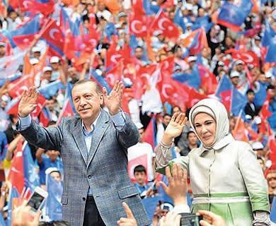 Partai AKP Gagal Mencapai Mayoritas Tunggal  Pemillihan Parlemen Turki