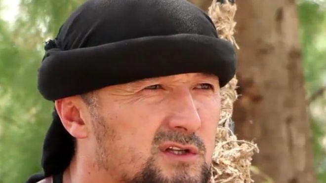 Komandan Pasukan Khusus Tajikistan Khalimov Bergabung Dengan Daulah Islam