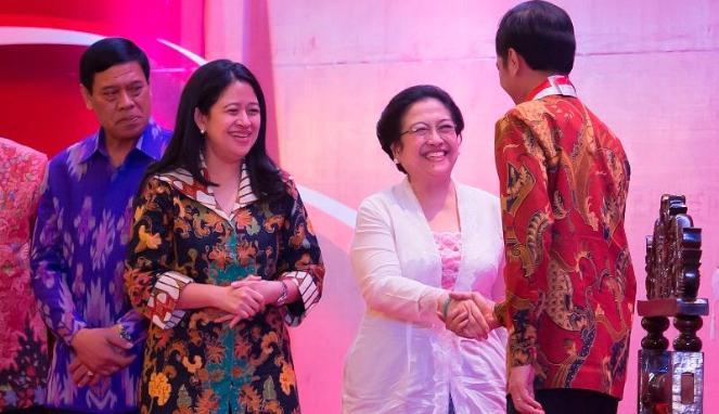 Megawati 'Mengigau'  Minta KPK Supaya Dibubarkan