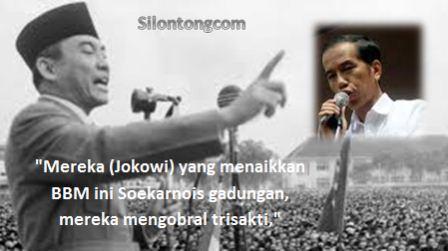 Apakah Presiden Jokowi Akan Menjadi Soekarno?