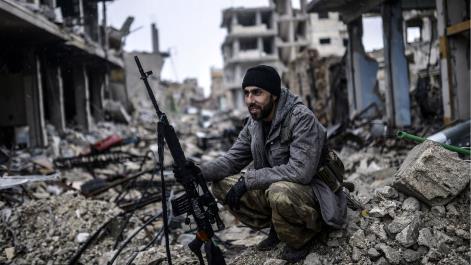 Kekuatan Utama Dunia, Mencari Solusi Politik di Suriah, Akibat Tak Mampu Mengalahkan Mujahidin