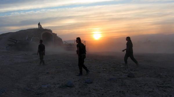 Para Pejuang ISIS Semakin Mendekati Damaskus