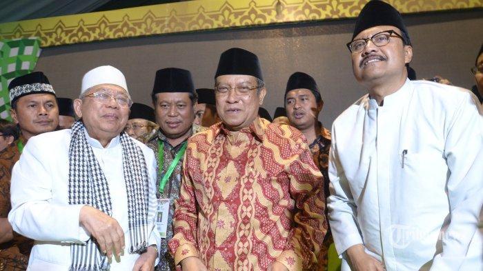 Duet Ma'ruf Amin dan Said Agil Siraj Mampukah Menjaga NU Dari Perpecahan?