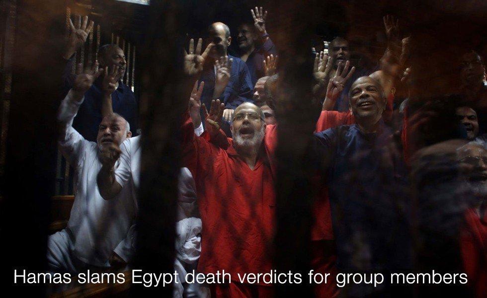 Pengadilan  Mesir Menjatuhan Hukuman Mati Tokoh Hamas