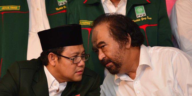 Bagaimana Nasib Pemerintahan Jokowi, Jika Surya Paloh dan Muhaimin Iskandar Tersangka?