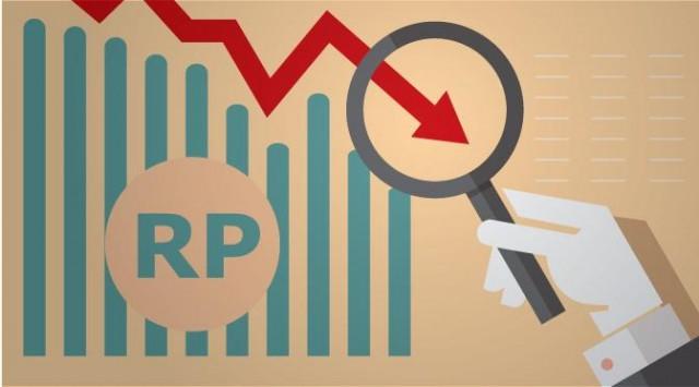 Kedatangan Direktur IMF Lagarde Manambah Rupiah Loyo Rp 14.098/IUSD