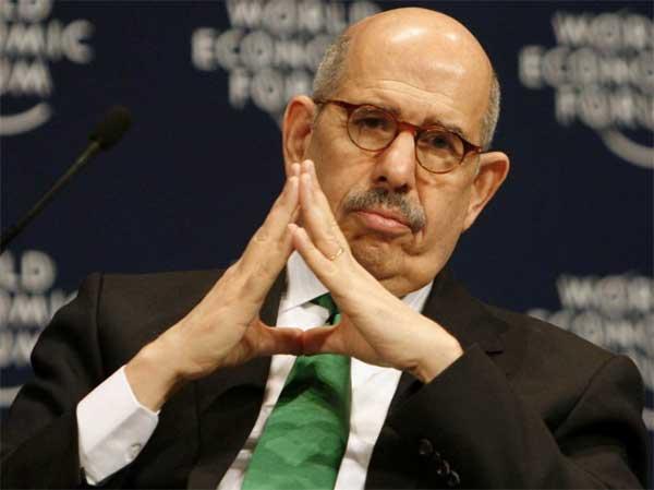 El-Baradei : Utusan Uni Eropa Bernardino Leon Mastermind Penggulingan Mursi