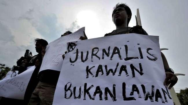 AJI Kecam Polisi dan TNI yang Intimidasi Awak Media Dalam Menjalankan Tugasnya