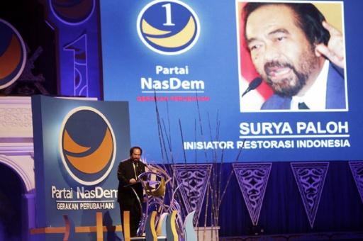 Nasdem Belum Dapat Dibubarkan,tapi Bisa Ditendang dari Pemerintahan