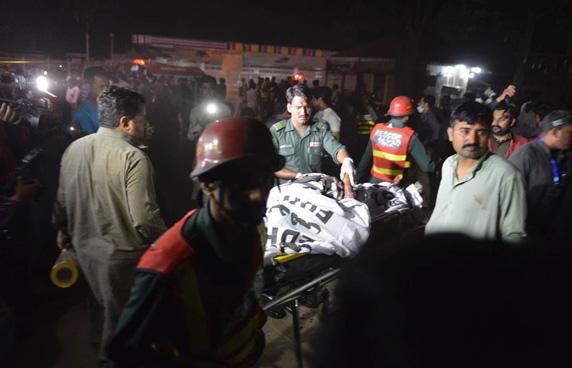 Kristen Pakistan di Bom Saat Merayakan Paskah 72 Tewas