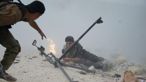 Pasokan Rudal Anti Tank Untuk Oposisi Menghhadapi Rezim Suriah