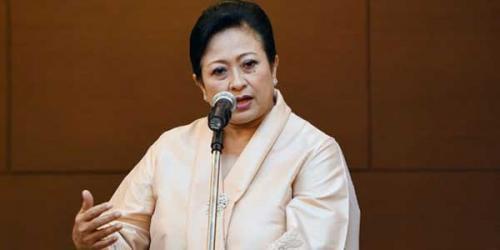 Sri Adiningsih Menggantikan Luhut B.Panjiatan Sebagai Kepala Staf Presiden?