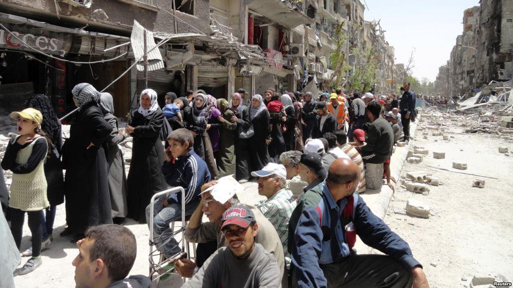 3000 Lebih Warga Palestina Tewas dalam Konflik Suriah