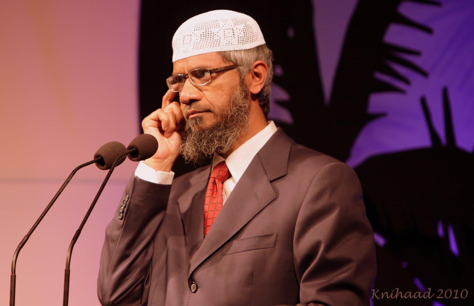 Kunjungan di Malaysia Dipersingkat, Zakir Naik Dikabarkan Jalan-jalan ke Indonesia