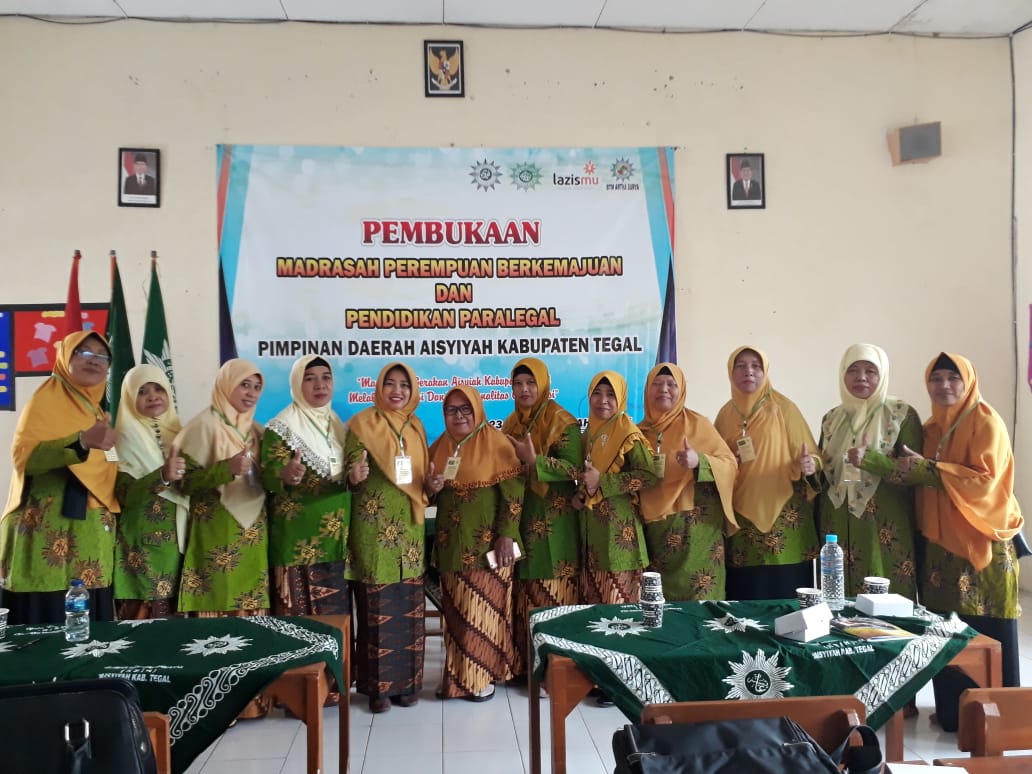 Ciptakan Perempuan Cerdas, ‘Aisyiyah Tegal Selenggarakan Madrasah Perempuan Berkemajuan 