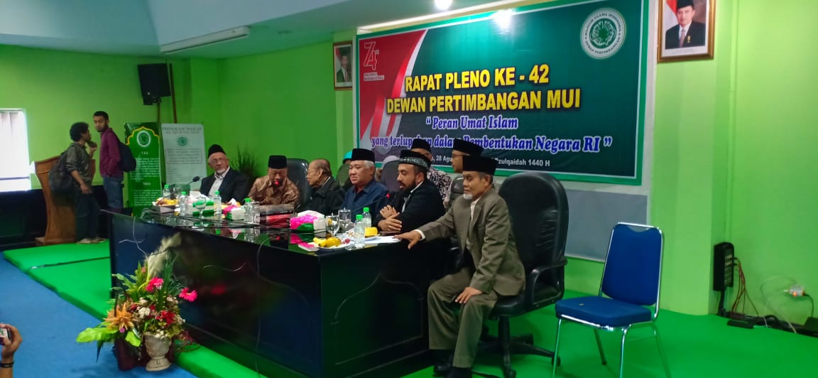 MUI Diskusikan Peran Besar Ulama dalam Pembentukan NKRI