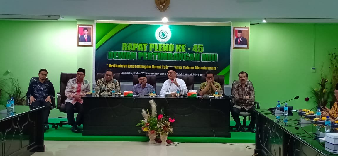 Wantim MUI Ajak DPR Bahas Kondisi Umat Islam Lima Tahun Kedepan